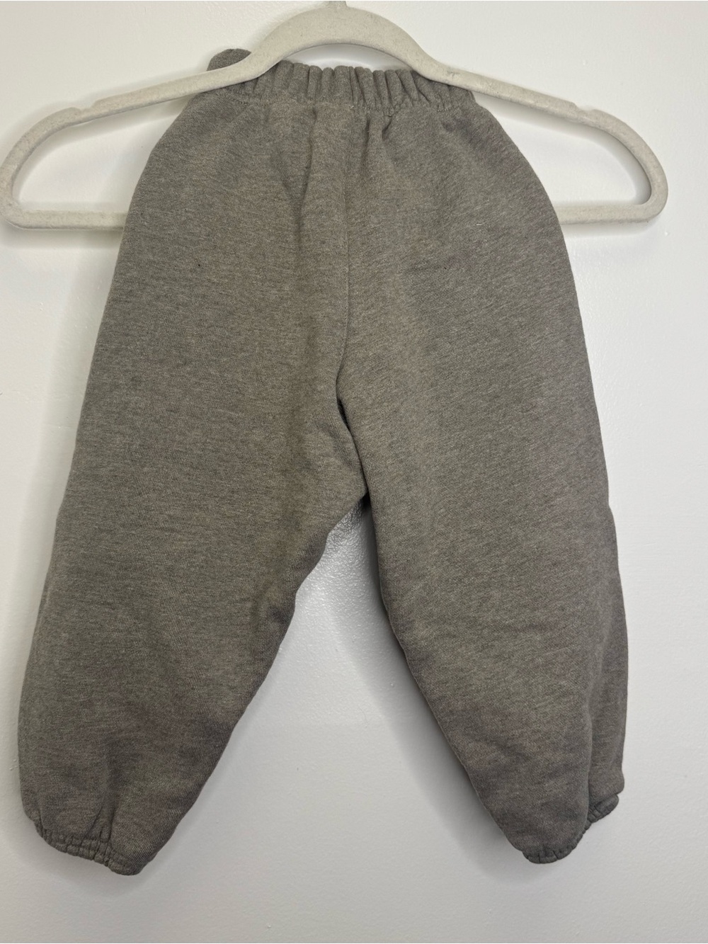 Kids Toddler Essentials Fear of God Classic Fleece Sweatpants Heather Grey 2/3 - Picture 8 of 10